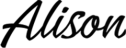Alison logo